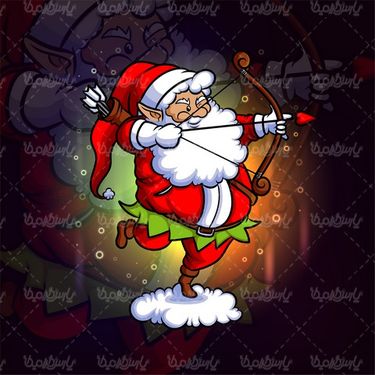 Vector Santa Claus