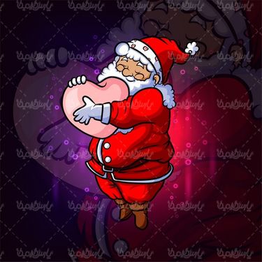 Vector Santa Claus