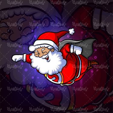 Vector Santa Claus