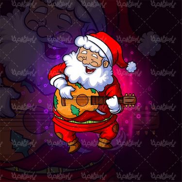 Vector Santa Claus