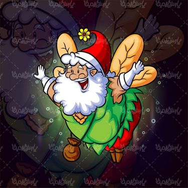 Vector Santa Claus