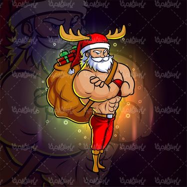 وکتور کریسمس