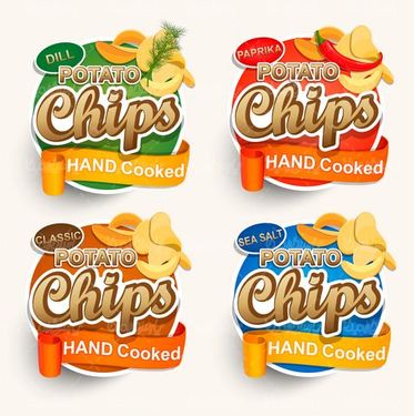 وکتور لیبل میوه