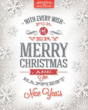 وکتور پس زمینه برف