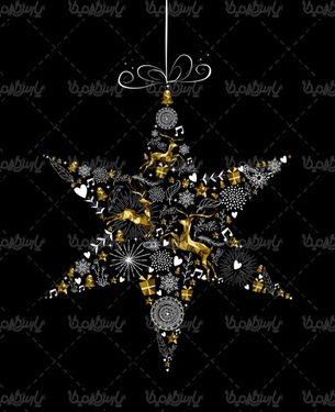 وکتور ستاره