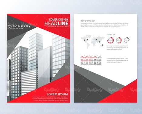 وکتور قالب تراکت