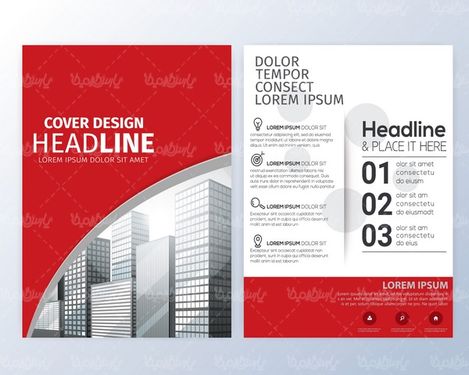 وکتور قالب تراکت