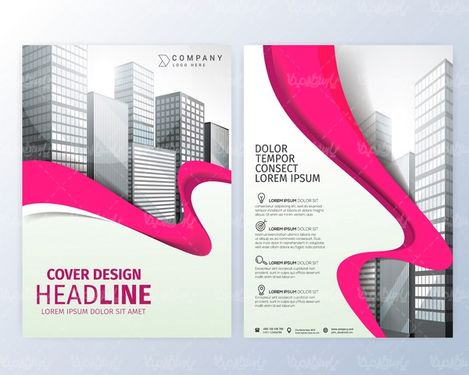 وکتور قالب تراکت