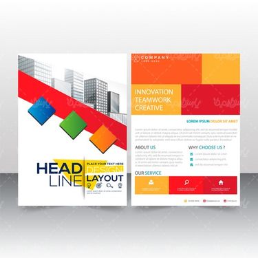 وکتور طرح تراکت