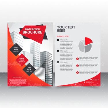 وکتور طرح تراکت