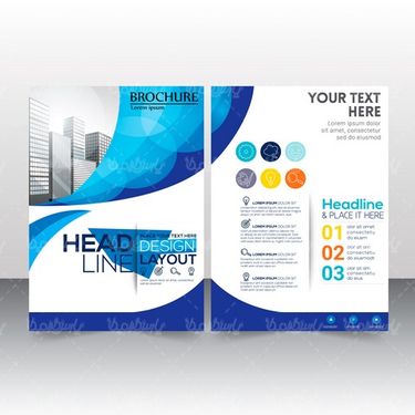 وکتور طرح تراکت