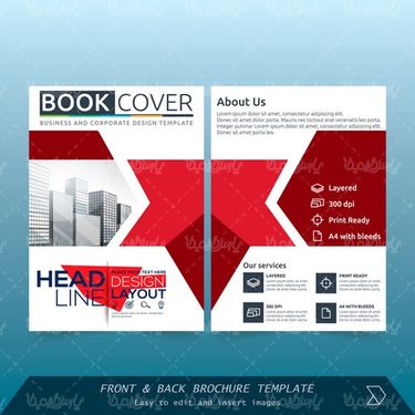 وکتور طرح تراکت