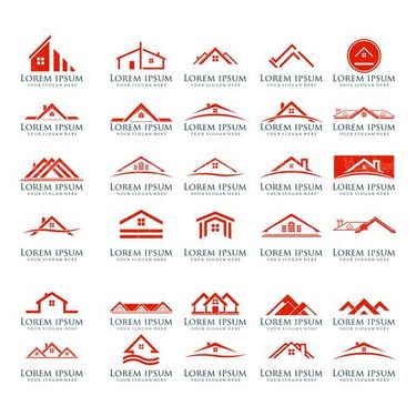 وکتور لوگو خانه