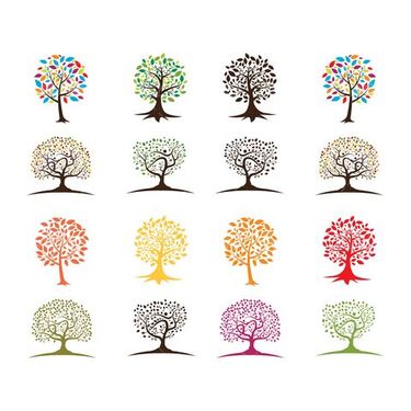 وکتور لوگو درخت