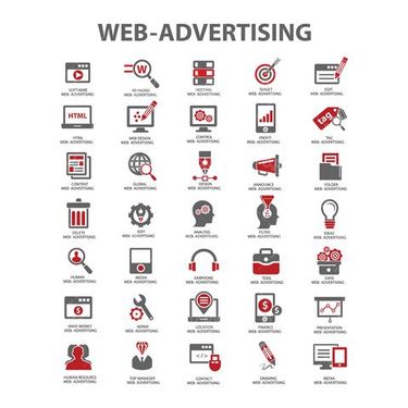 وکتور لوگو تبلیغات اینترنتی