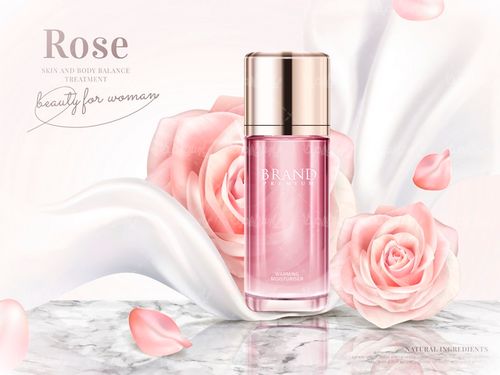 وکتور لوازم آرایشی