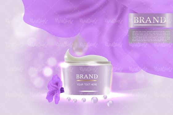 موکاپ لوازم آرایش