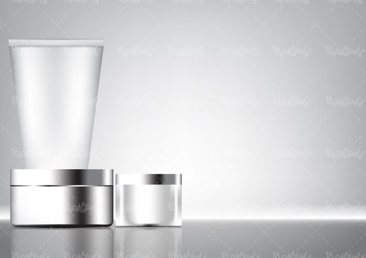 وکتور بسته بندی لوازم آرایش