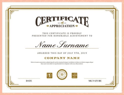 وکتور گواهینامه