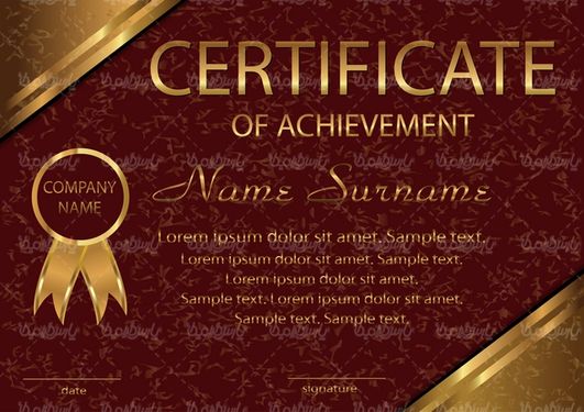 Certificate vector