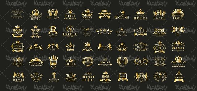 وکتور لوگو طلایی