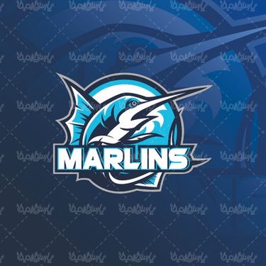 وکتور لوگو ماهی