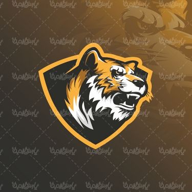 وکتور لوگو ببر