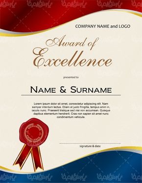 وکتور لوح تقدیر