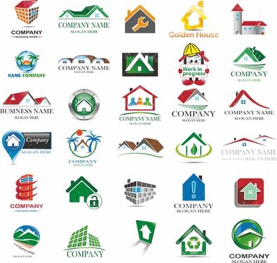 وکتور لوگو خانه