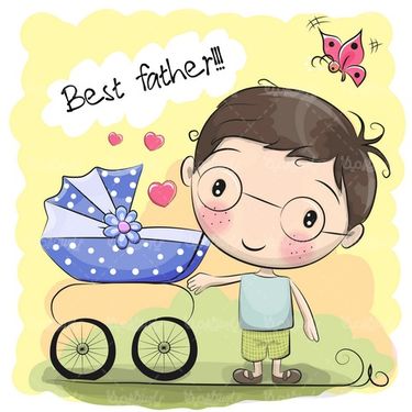 وکتور کالسکه بچه