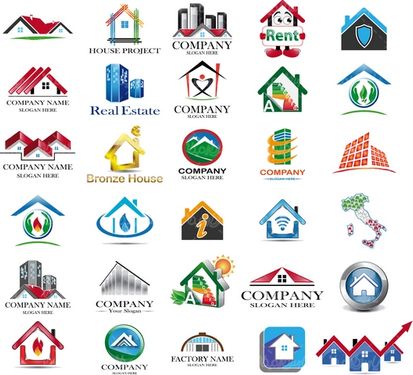 وکتور لوگو خانه