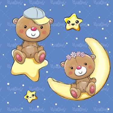 وکتور عروسک خرس