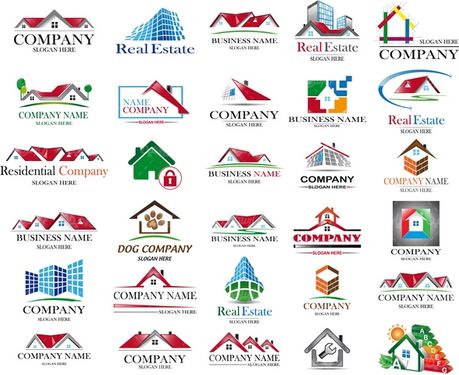 وکتور لوگو خانه