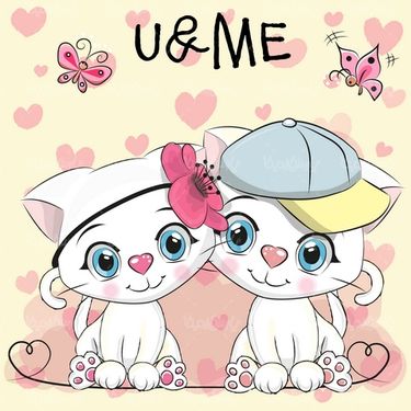 وکتور گربه ملوس