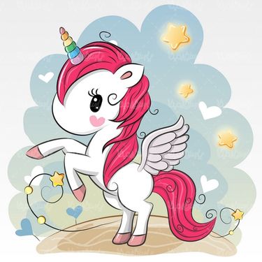 وکتور اسب تک شاخ