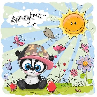 وکتور خرس پاندا