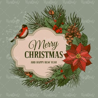 وکتور گل و مرغ