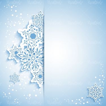 Snow logo background vector