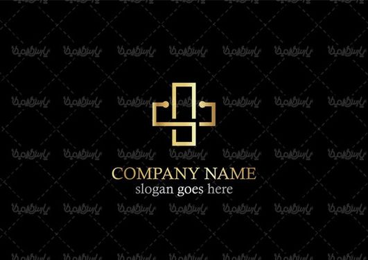 وکتور  لوگو طلایی