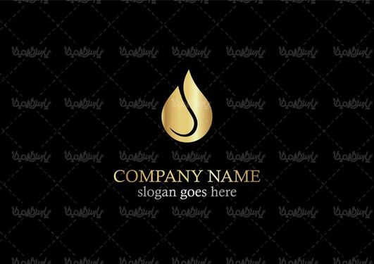 وکتور  لوگو قطره