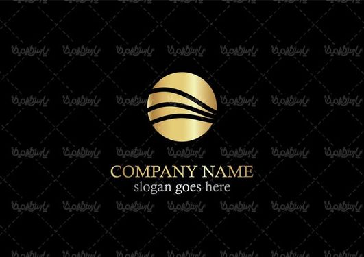 وکتور آرم طلایی