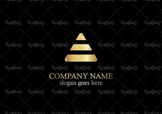 وکتور آرم طلایی