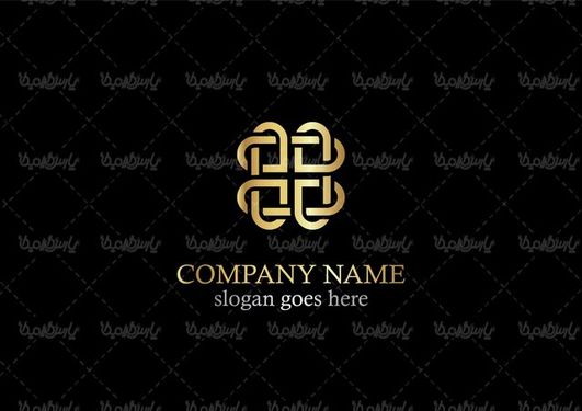 وکتور لوگو طلایی