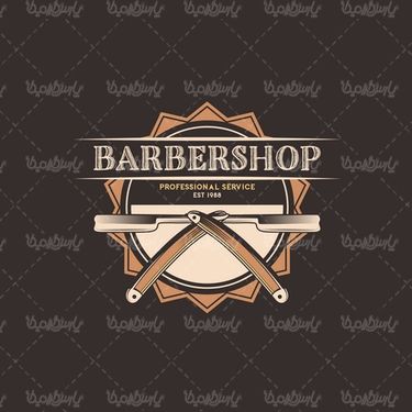 vector barbershop