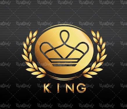 وکتور لیبل تاج