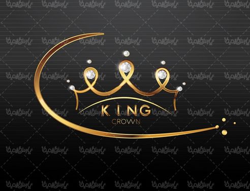 وکتور لیبل تاج