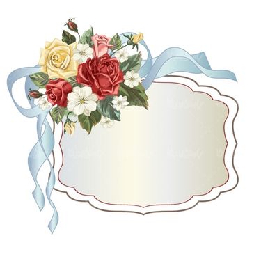 وکتور فریم گل