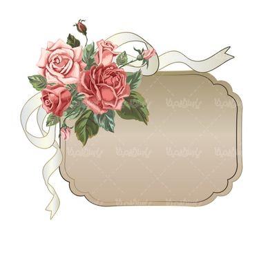 وکتور فریم گل