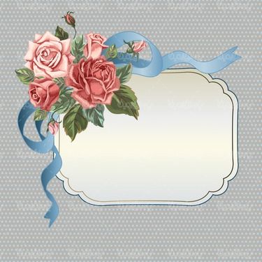 وکتور فریم گل