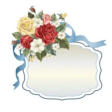 وکتور فریم گل